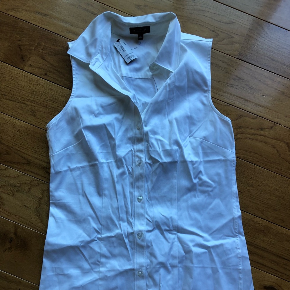 NWT Sleeveless blouse from The Limited